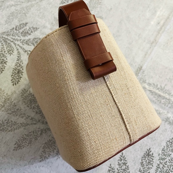 Asian style crossbody bag - Picture 4 of 5